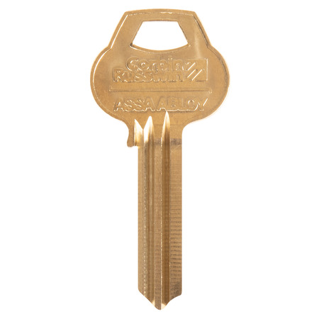 CORBIN RUSSWIN 6-Pin Keyblank, H1 Keyway, Coined Logo Only, 50 Pack H1-6PIN-10 (50PK)